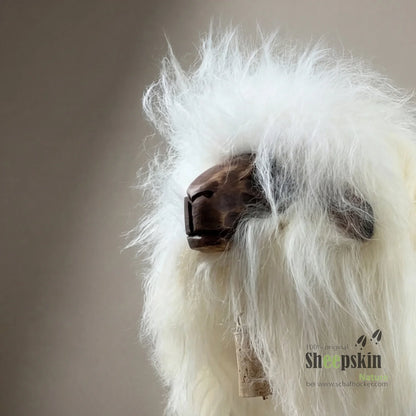 Premium Tierhocker Schafhocker »Sandy« das wilde Madl