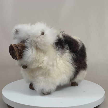 Premium Design Tierhocker Kinderhocker »Grunzi« das süße Schwein" limited