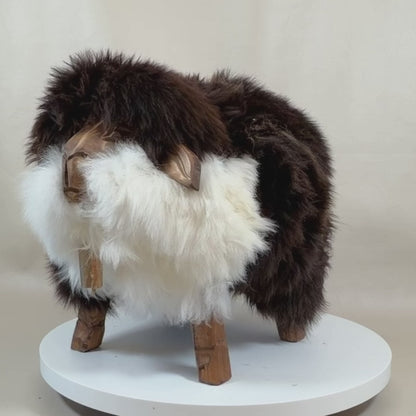 Premium Design Tierhocker Schafhocker Kinder »Lisl« das süße Madl" limited