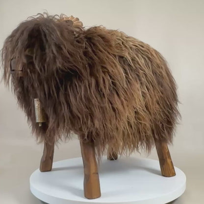 Sheep stool “Clyde” Bua male rarity