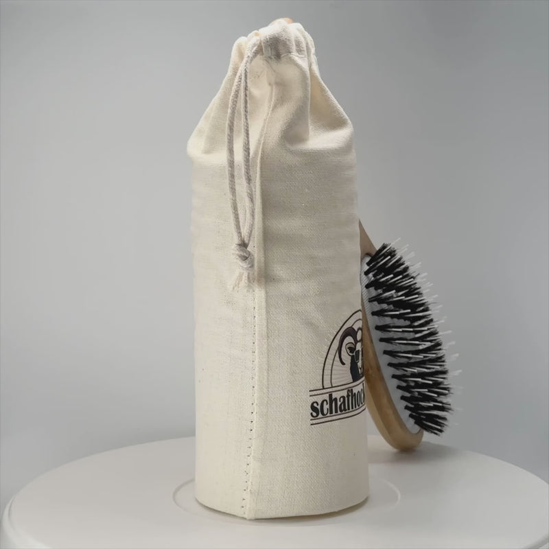 Fellpflegebürste, Reinigungsbürste für Schafhocker, Pflegebürste für Schaffell, Fellbürste, Fellreinigung, Pflege für Schafhocker, Schaffellpflege, Sheepskin Pflegebürste, Pflegebürste für Schafhocker