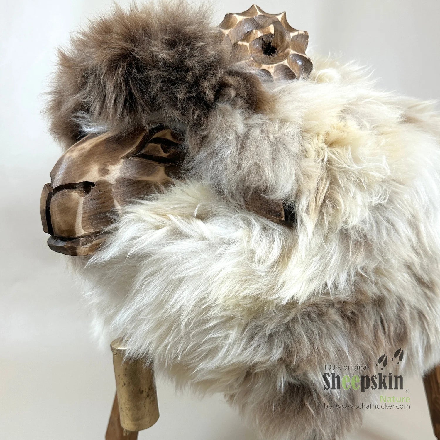 Schafhocker absolutes Einzelstück ➳ Benni der wilde Bua