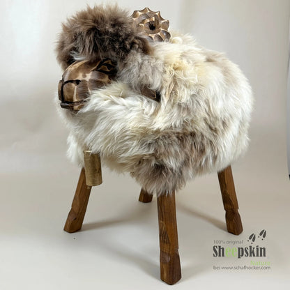 Schafhocker absolutes Einzelstück ➳ Benni der wilde Bua