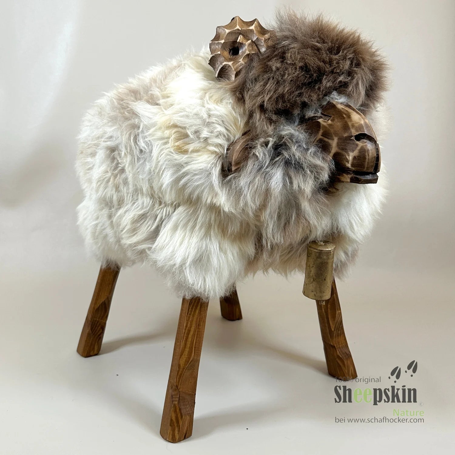 Schafhocker absolutes Einzelstück ➳ Benni der wilde Bua