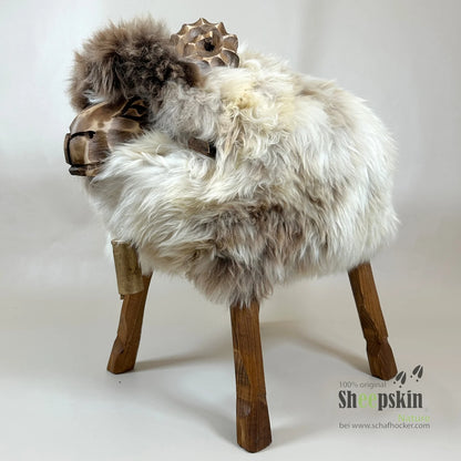 Schafhocker absolutes Einzelstück ➳ Benni der wilde Bua