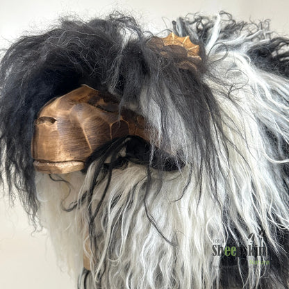 Schafhocker absolutes Einzelstück ➳ Bobby der wilde Bua