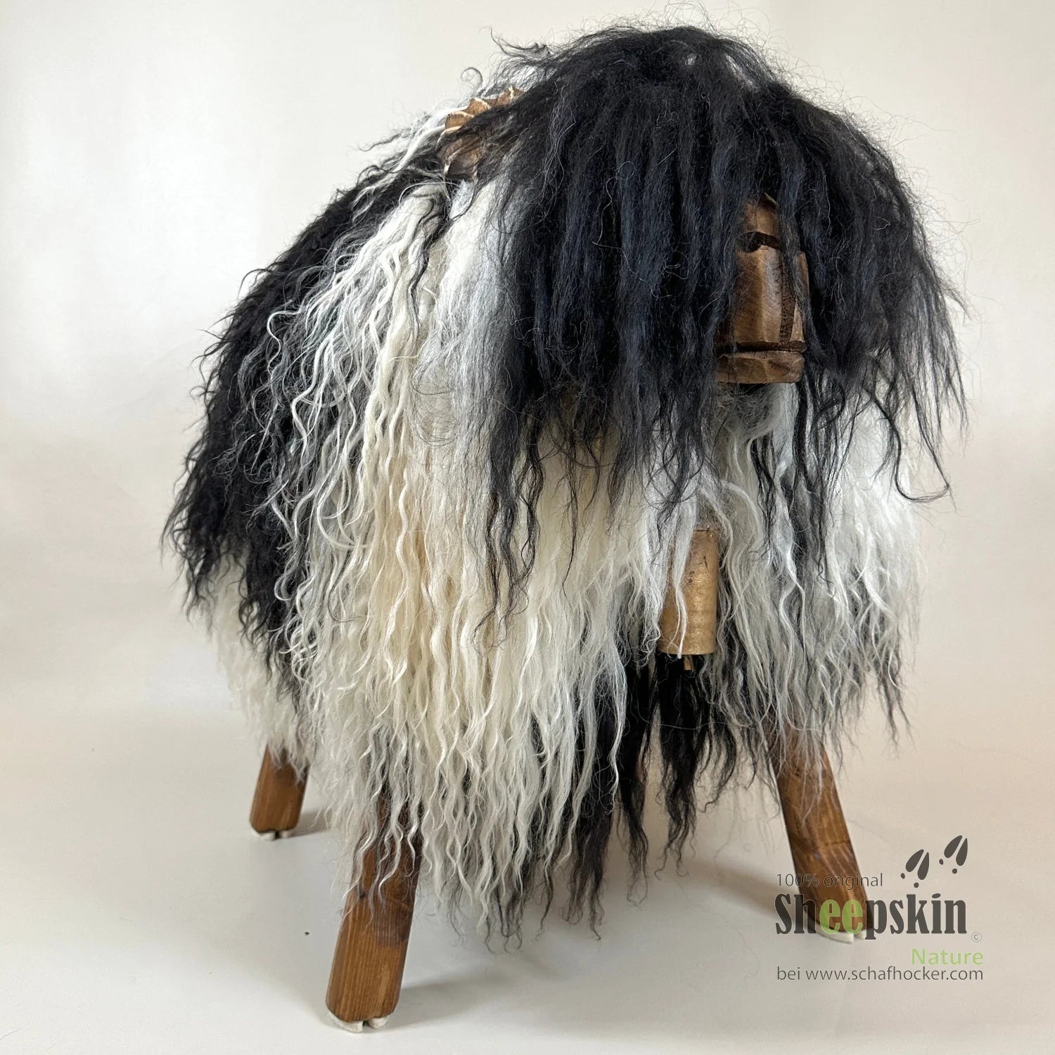 Schafhocker absolutes Einzelstück ➳ Bobby der wilde Bua