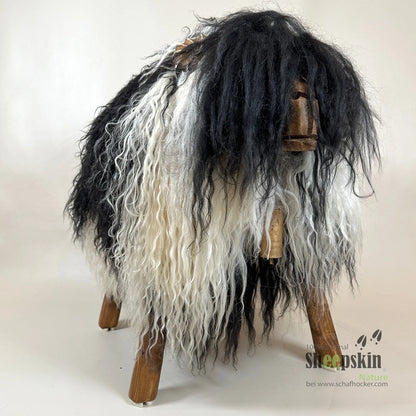 Schafhocker absolutes Einzelstück ➳ Bobby der wilde Bua