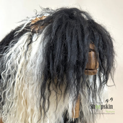 Schafhocker absolutes Einzelstück ➳ Bobby der wilde Bua