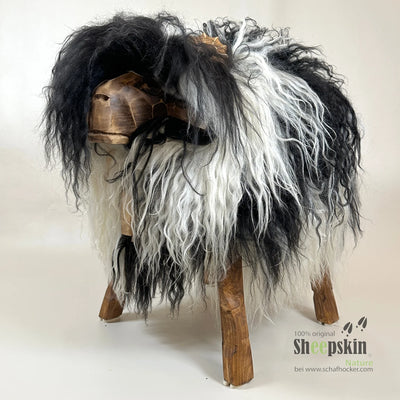 Schafhocker absolutes Einzelstück ➳ Bobby der wilde Bua