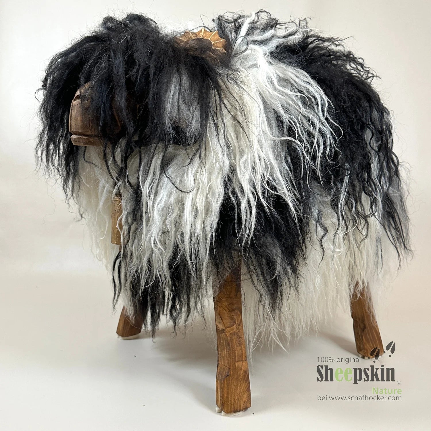 Schafhocker absolutes Einzelstück ➳ Bobby der wilde Bua