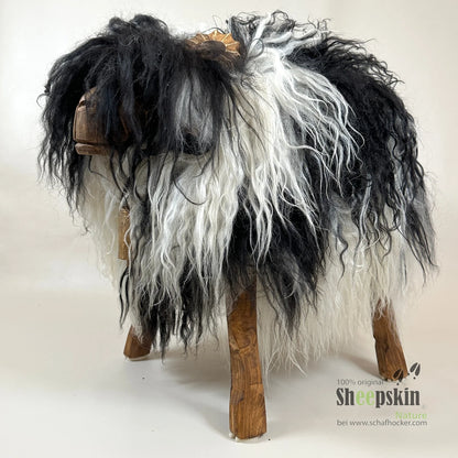 Schafhocker absolutes Einzelstück ➳ Bobby der wilde Bua