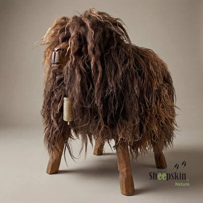 Schafhocker absolutes Einzelstück »Bonnie« das wilde Madl