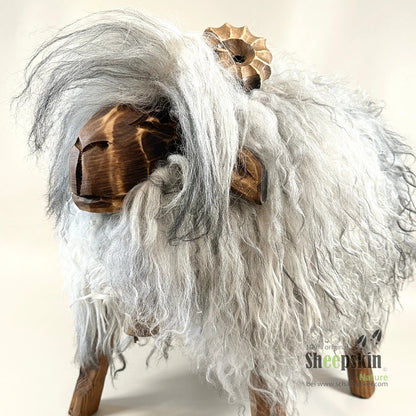 Schafhocker absolutes Einzelstück ➳ Bua Jasper der Zweite