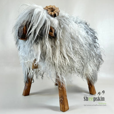 Schafhocker absolutes Einzelstück ➳ Bua Jasper der Zweite