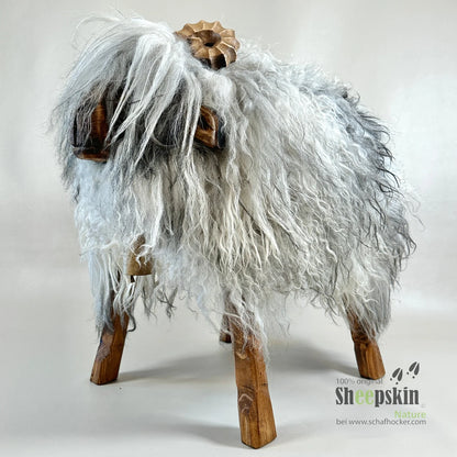 Schafhocker absolutes Einzelstück ➳ Bua Jasper der Zweite