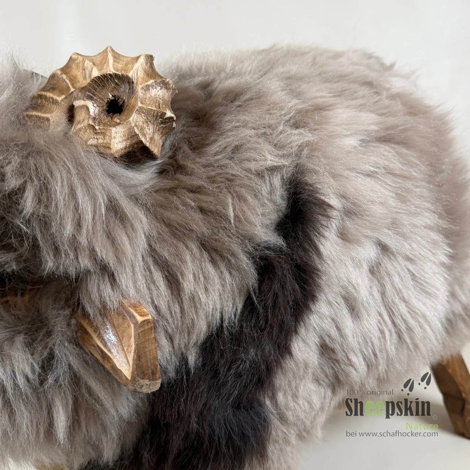 Schafhocker absolutes Einzelstück ➳ Bua Malik sandy braun