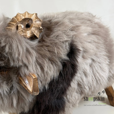 Schafhocker absolutes Einzelstück ➳ Bua Malik sandy braun