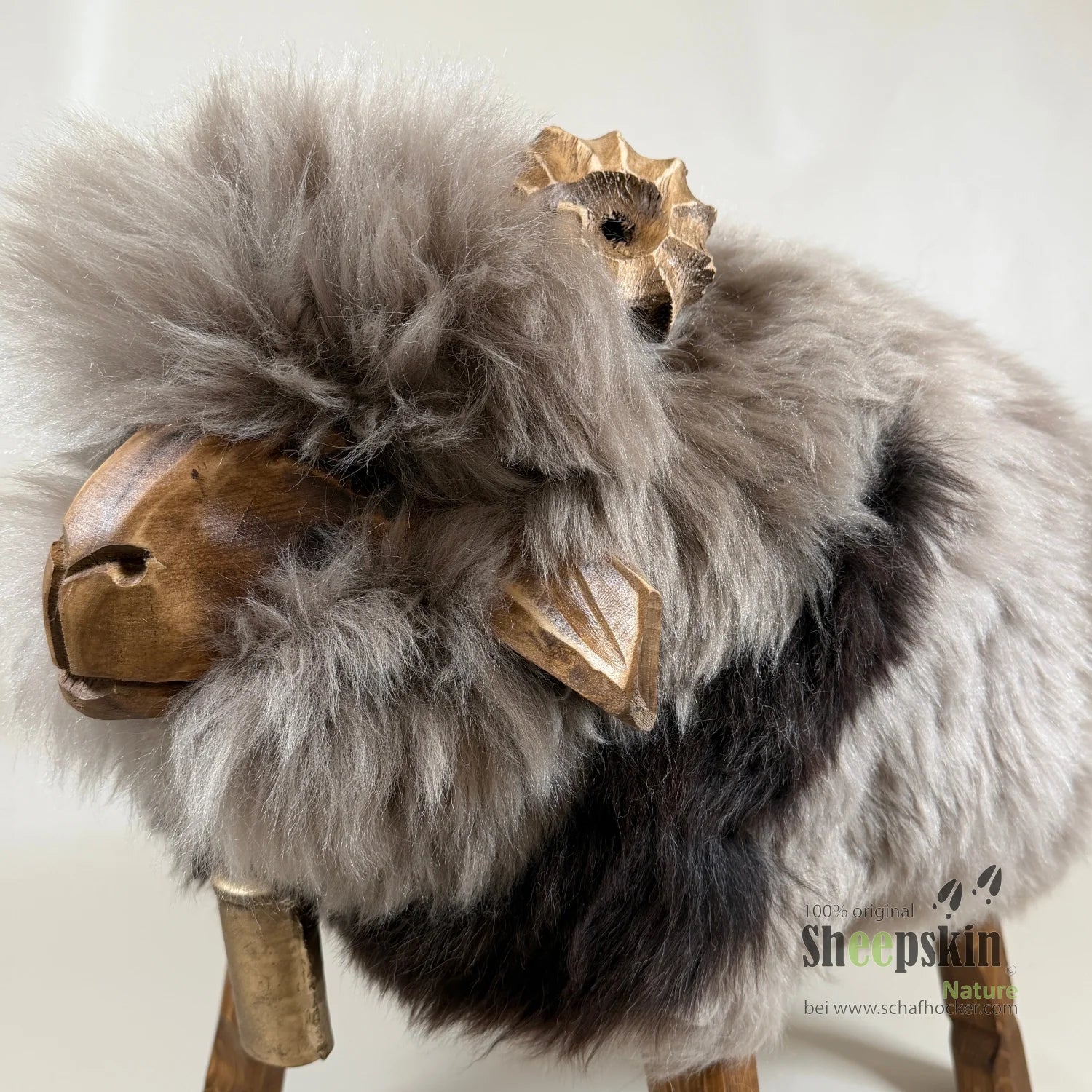 Schafhocker absolutes Einzelstück ➳ Bua Malik sandy braun