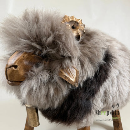 Schafhocker absolutes Einzelstück ➳ Bua Malik sandy braun