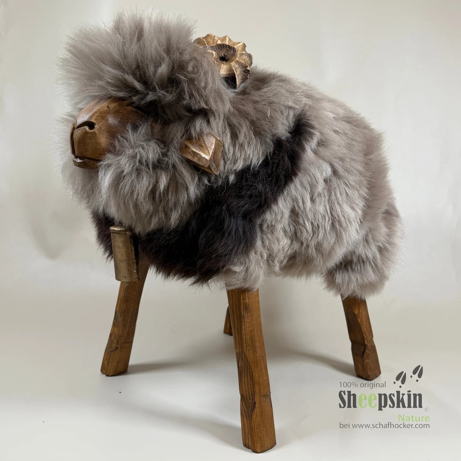 Schafhocker absolutes Einzelstück ➳ Bua Malik sandy braun