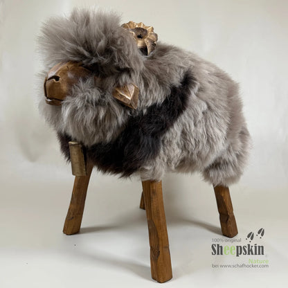Schafhocker absolutes Einzelstück ➳ Bua Malik sandy braun