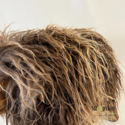 Schafhocker absolutes Einzelstück »Cookie« das wilde Madl