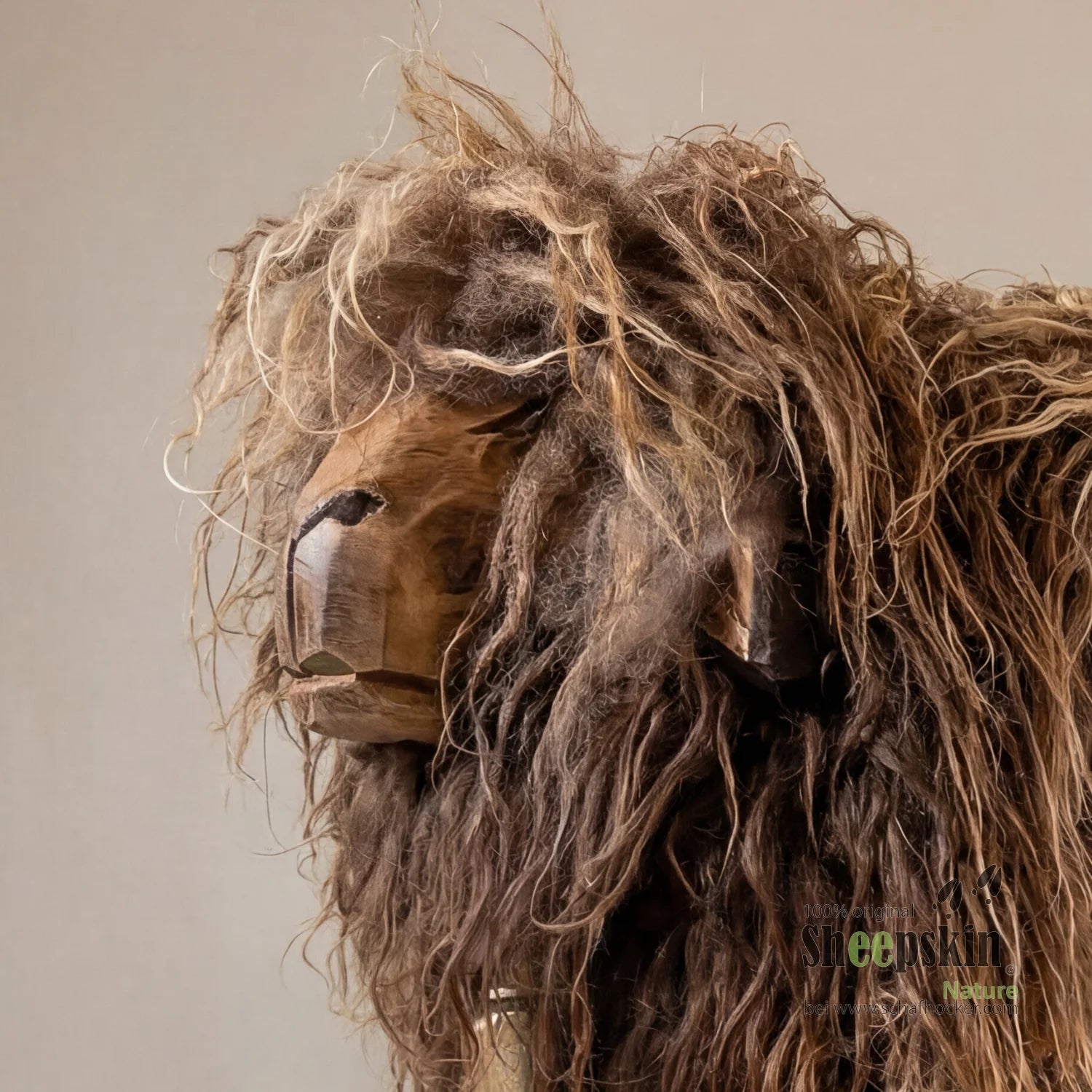 Schafhocker absolutes Einzelstück »Cookie« das wilde Madl