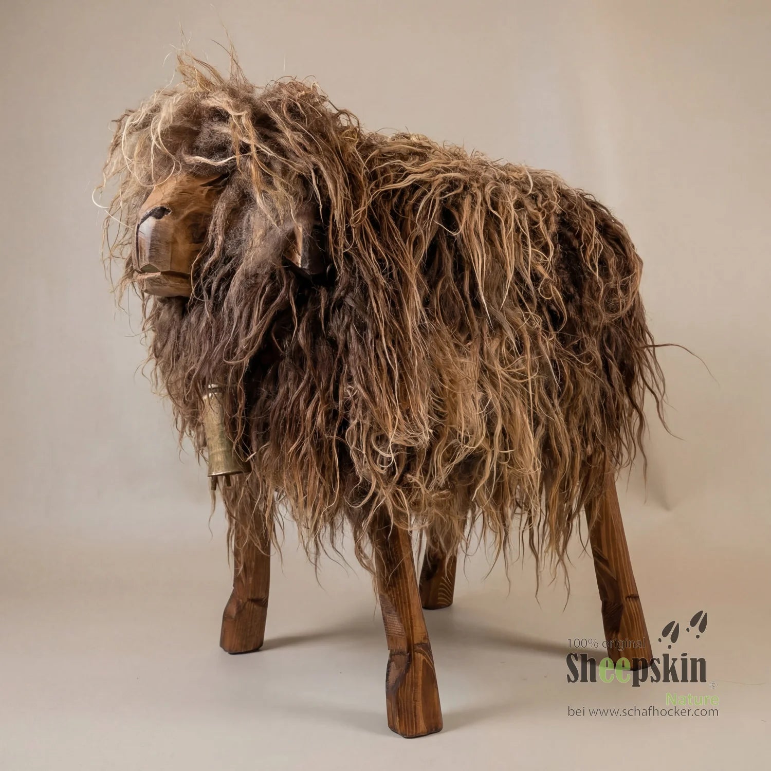 Schafhocker absolutes Einzelstück »Cookie« das wilde Madl