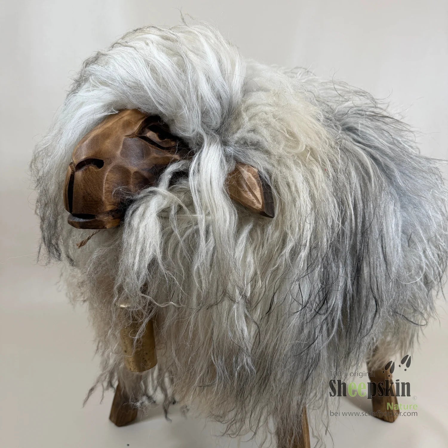 Schafhocker absolutes Einzelstück »Hermine« das wilde Madl