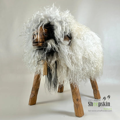 Schafhocker absolutes Einzelstück ➳ Jasmin das wilde Madl