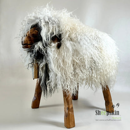 Schafhocker absolutes Einzelstück ➳ Jasmin das wilde Madl