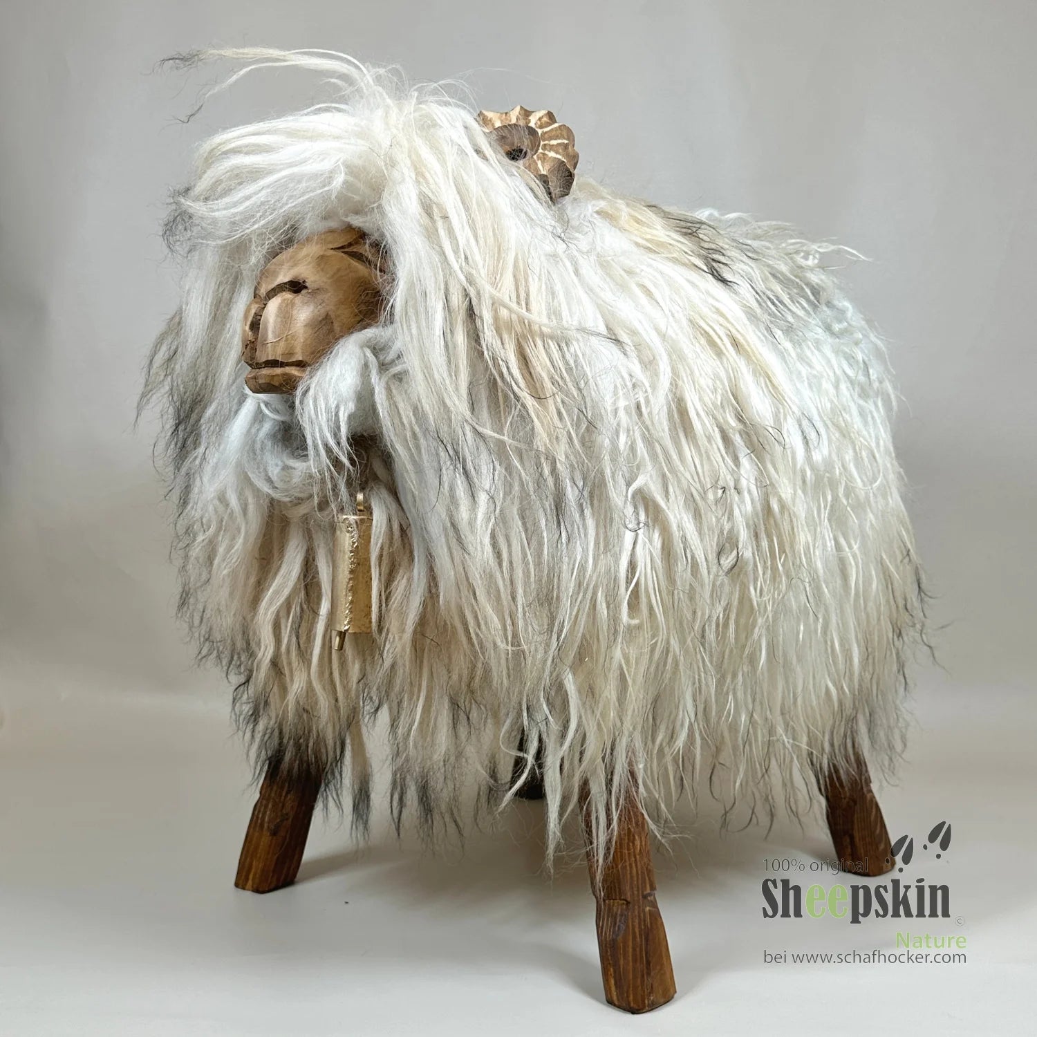 Schafhocker absolutes Einzelstück ➳ Jasper der wilde Bua