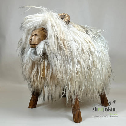 Schafhocker absolutes Einzelstück ➳ Jasper der wilde Bua