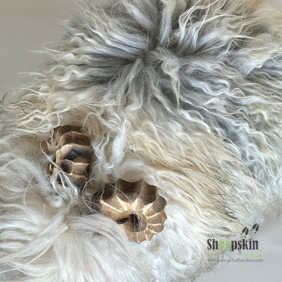 Schafhocker absolutes Einzelstück ➳ Jasper der wilde Bua