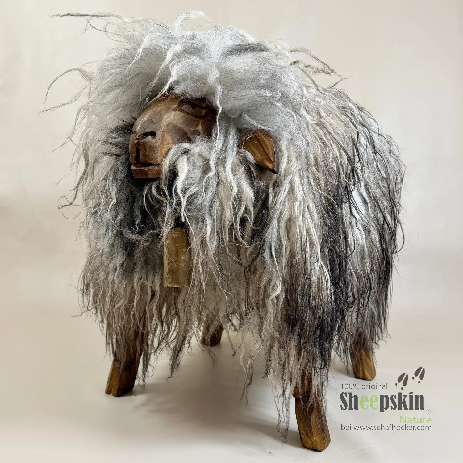 Schafhocker absolutes Einzelstück »Olivia« das wilde Madl