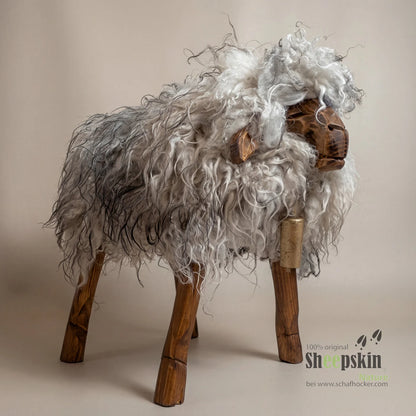 Schafhocker absolutes Einzelstück »Penny« das wilde Madl