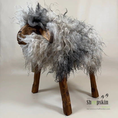 Schafhocker absolutes Einzelstück »Penny« das wilde Madl