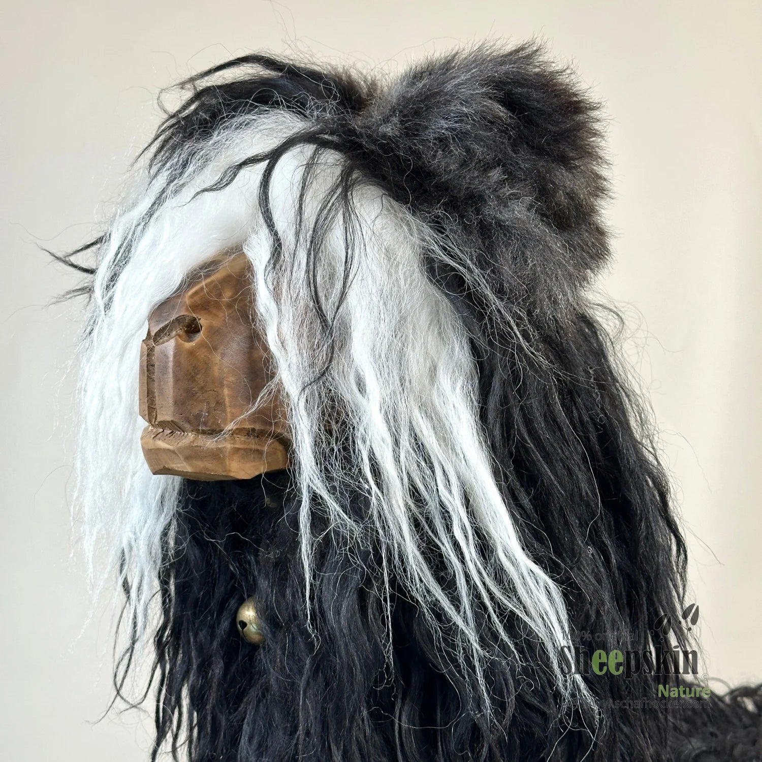 Designer Schafhocker Alpaka Ötzi Balu Hocker Tierhocker