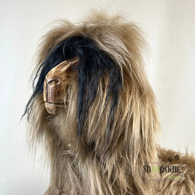 Designer Schafhocker Alpaka Ötzi Lou Hocker Tierhocker