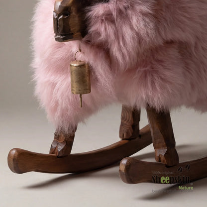 Schafhocker »Berni« das Schaukelschaf zuckerlrosa für