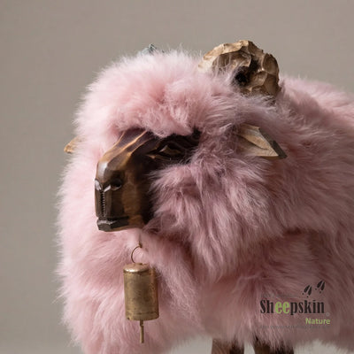 Schafhocker »Berni« das Schaukelschaf zuckerlrosa für