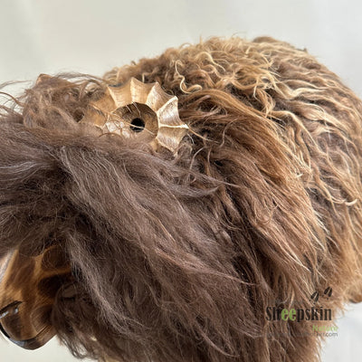 Schafhocker absolutes Einzelstück ➳ Clyde der wilde Bua