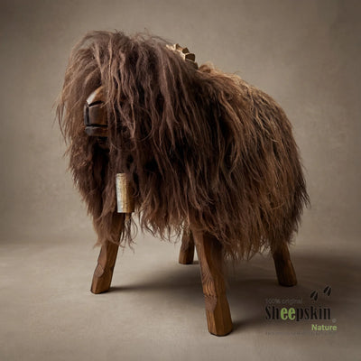 Schafhocker »Clyde« Bua männliche Rarität Designer