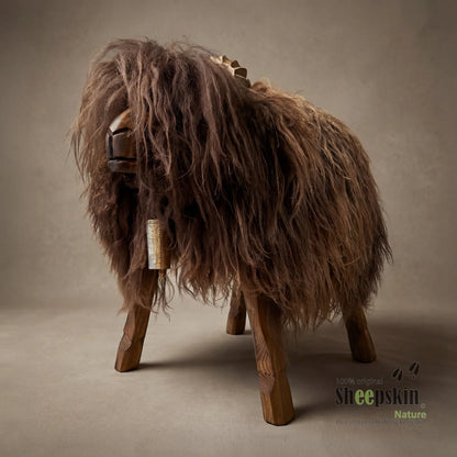 Schafhocker »Clyde« Bua männliche Rarität Designer