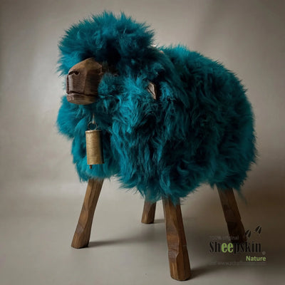 Schafhocker »Emil« der glamouröse Bua petrol Designer