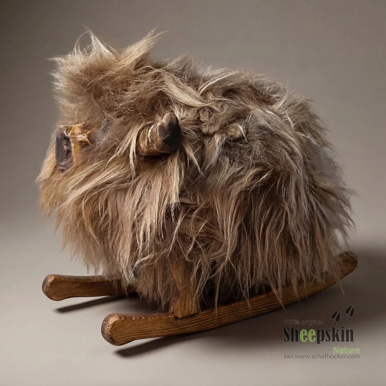 Schafhocker »Filo« das Schaukelschaf Stier Schaukelkuh für