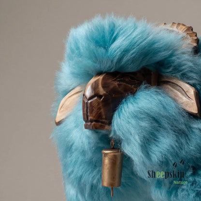 Schafhocker »Henry« der elegante Bua türkis Designer