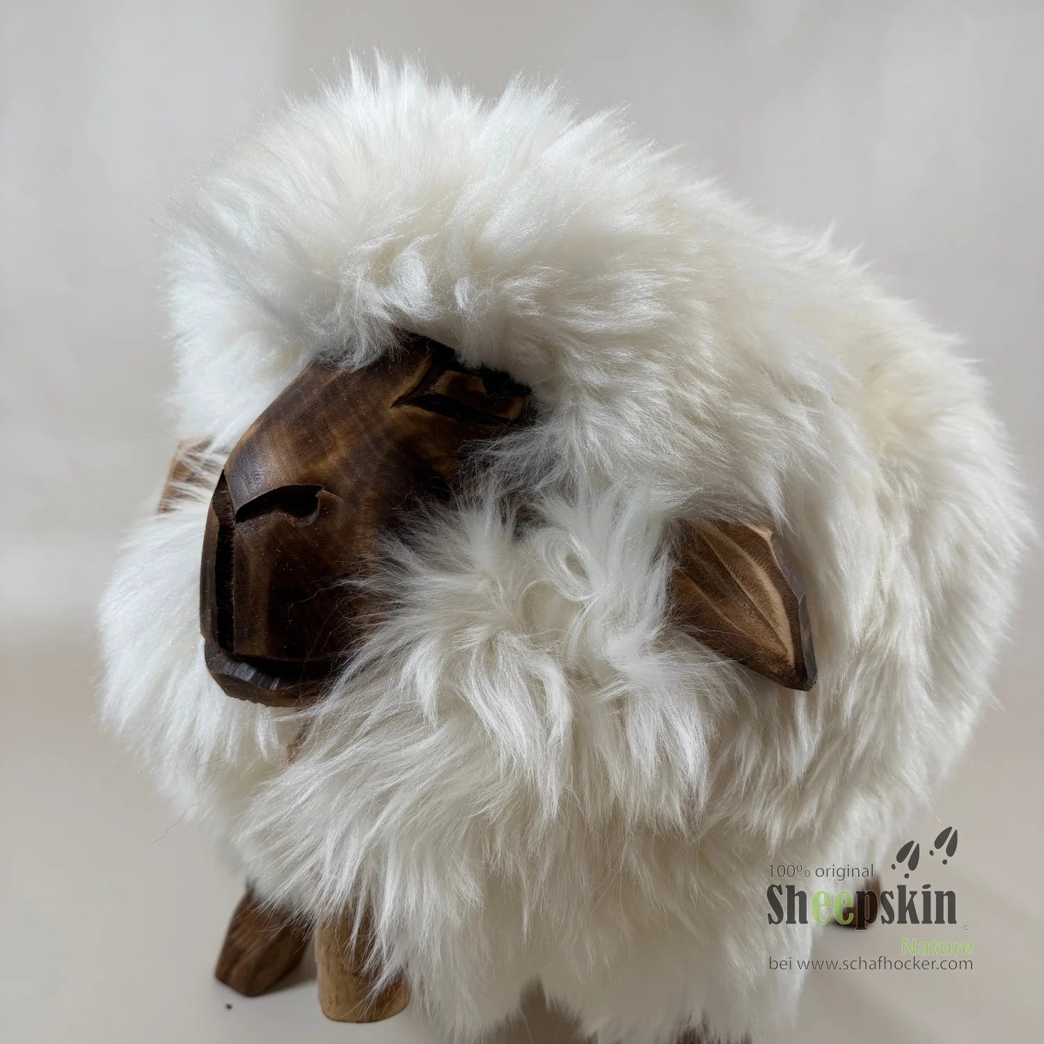 Schafhocker Kinderhocker Madl »Larissa« die Elegante