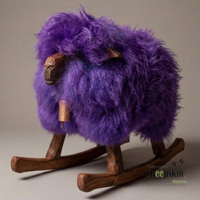 Schafhocker »Matilda« das Schaukelschaf lila Tierhocker